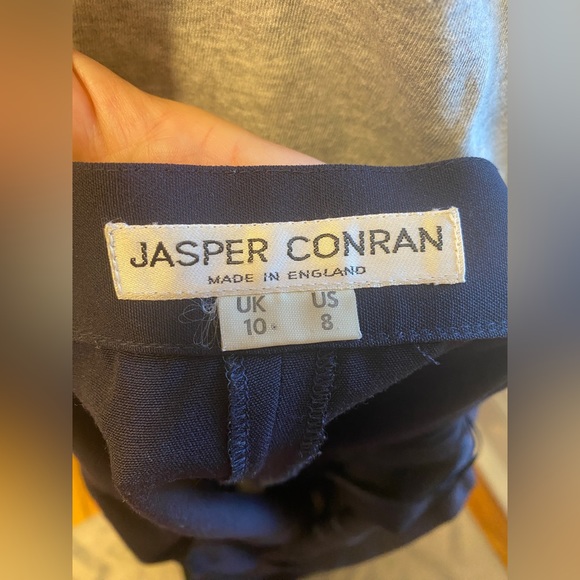 Vintage Jasper Conran skirt set in Black - Picture 7 of 8